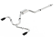 Load image into Gallery viewer, Borla 18-21 Volkswagen GTI (MK7.5) 2.0T AT/MT SS S-Type Catback Exhaust w/Black Chrome Tips