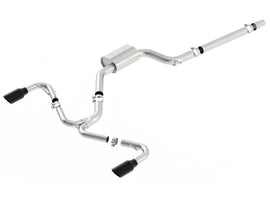 Borla 18-21 Volkswagen GTI (MK7.5) 2.0T AT/MT SS S-Type Catback Exhaust w/Black Chrome Tips