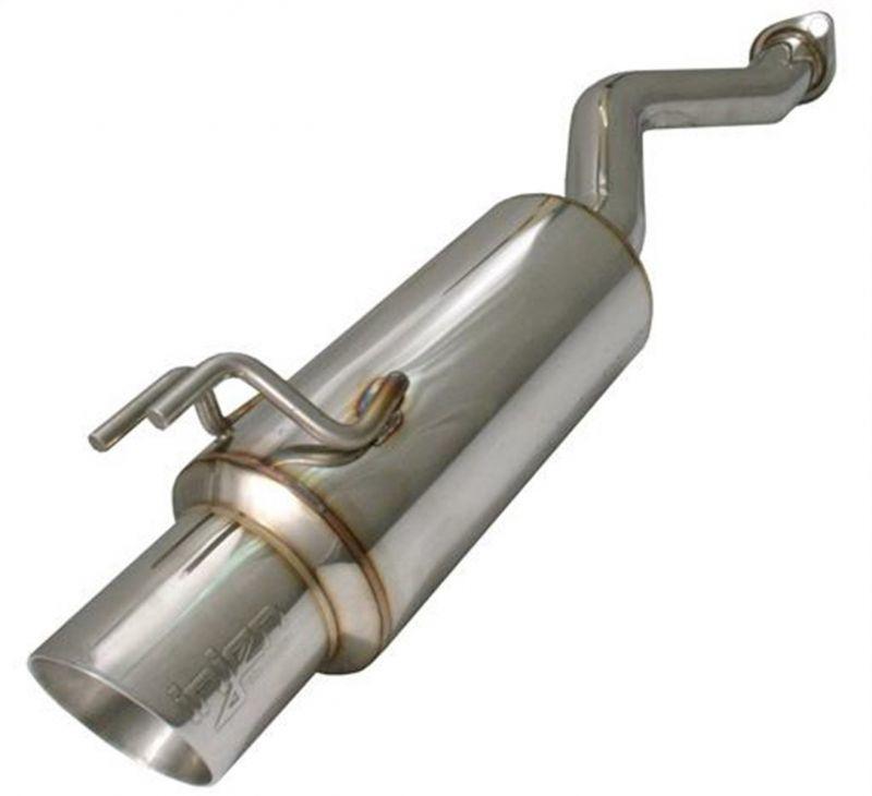 Injen 06-09 Civic Si Coupe & Sedan 60mm Axle-back Exhaust - Corvette Realm