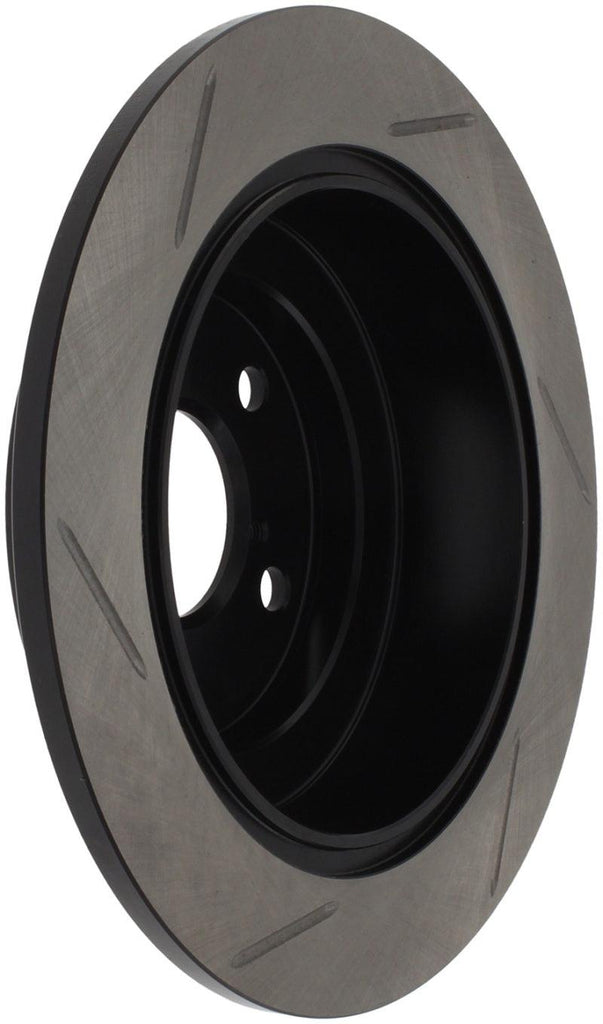 StopTech Power Slot 02-05 WRX Rear Left Sportstop Slotted Rotor - Corvette Realm