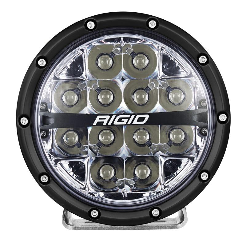 Rigid Industries 360-Series 6in LED Off-Road Spot Beam - RGBW (Pair) - Corvette Realm