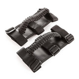 Rugged Ridge Paracord Grab Handles Black/Black Pair