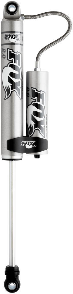 Fox 99+ Chevy HD 2.0 Performance Series 12.1in. Smooth Body Remote Res. Rear Shock / 4-6in. Lift - Corvette Realm