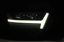 Load image into Gallery viewer, AlphaRex 19-20 Ram 1500HD PRO-Series Proj Headlight Plnk Style Blk w/Activ Light/Seq Signal/Plnk DRL - Corvette Realm
