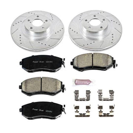 Power Stop 13-16 Scion FR-S Front Z23 Evolution Sport Brake Kit - Corvette Realm