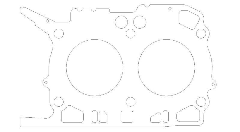 Cometic Subaru FA20/FB25 89.5mm .032inch LHS MLX Head Gasket - Corvette Realm