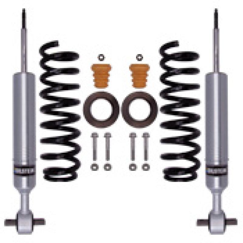 Bilstein B8 6112 Series 2015 Ford F150 (4WD Only) Front Suspension Kit - Corvette Realm