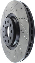 Load image into Gallery viewer, StopTech Slotted &amp; Drilled Sport Brake Rotor - Corvette Realm