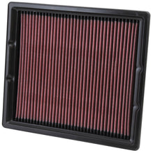Load image into Gallery viewer, K&amp;N Replacement Filter 11.25in O/S Length x 10in O/S Width x 1.25in H for 13 Cadillac XTS 3.6L V6