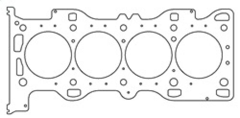 Cometic Mazda MZR 2.3L 87.5-89mm Bore .036in MLS Head Gasket - Corvette Realm