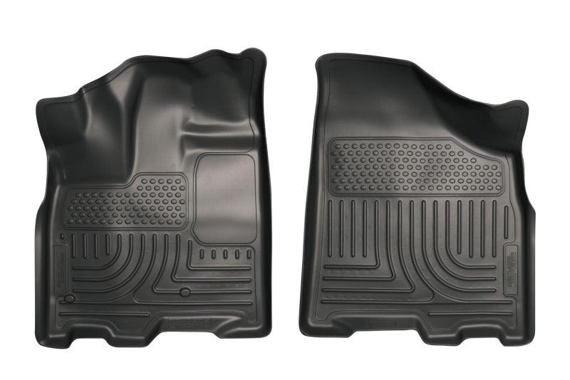 Husky Liners 13 Toyota Sienna WeatherBeater Black Front Floor Liners - Corvette Realm