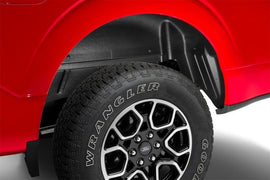 Husky Liners 21-23 Ford F-150 Rear Wheel Well Guards - Black - Corvette Realm
