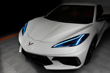 Load image into Gallery viewer, Oracle 20-21 Chevy Corvette C8 RGB+A Headlight DRL Upgrade Kit - ColorSHIFT w/ BC1 Controller - Corvette Realm