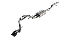 Load image into Gallery viewer, Borla 21-25 Chevrolet Tahoe 5.3L V8 AT 2/4WD S-type Cat-back Exhaust (Black Chrome)