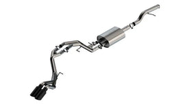 Borla 21-25 Chevrolet Tahoe 5.3L V8 AT 2/4WD S-type Cat-back Exhaust (Black Chrome)