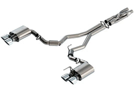 Borla 20-22 Mustang GT500 5.2L AT 3in ATAK CatBack Exhaust w/ Chrome Tips