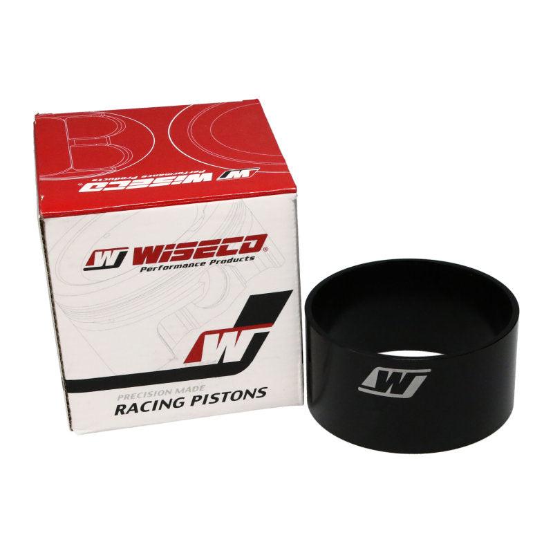 Wiseco 78.50mm Black Anodized Piston Ring Compressor Sleeve - Corvette Realm