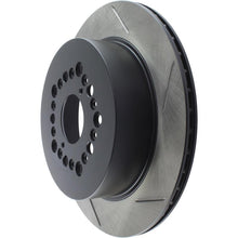 Load image into Gallery viewer, StopTech Power Slot 93-94 Lexus LS Series / 95-00 LS400 / 92-00 SC 400 Rear Left Slotted Rotor - Corvette Realm