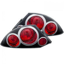 Load image into Gallery viewer, ANZO 2000-2005 Mitsubishi Eclipse Taillights Black