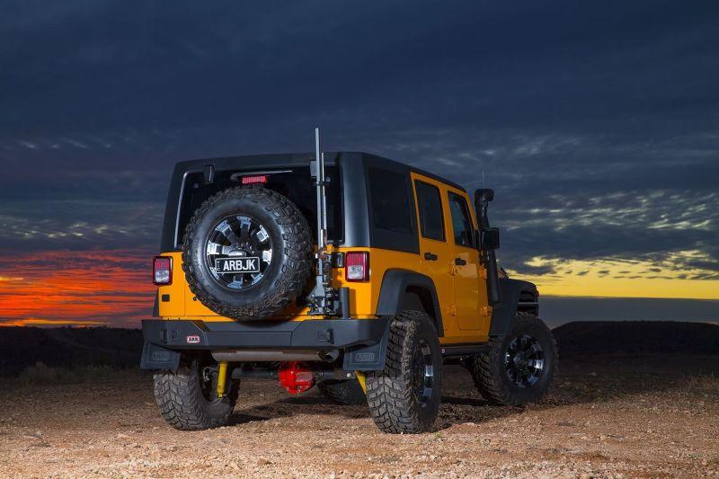 ARB Rear Bar Textured Blk Jk Jeep - Corvette Realm