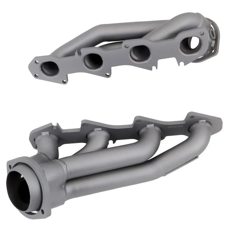 BBK 09-20 Dodge Challenger Hemi 5.7L Shorty Tuned Length Exhaust Headers - 1-3/4in Titanium Ceramic - Corvette Realm