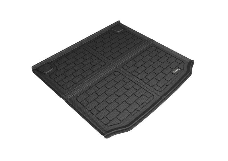 3D MAXpider 2018-2020 BMW X3 Kagu Cargo Liner - Black - Corvette Realm