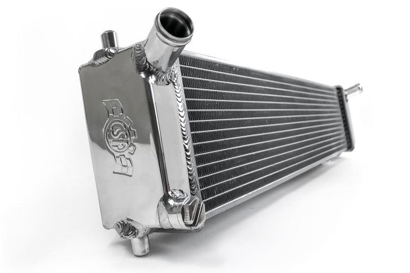 CSF 96-04 Porsche Boxster S (986) / 98-05 Porsche 911 (996) Auxiliary Center Radiator - Corvette Realm