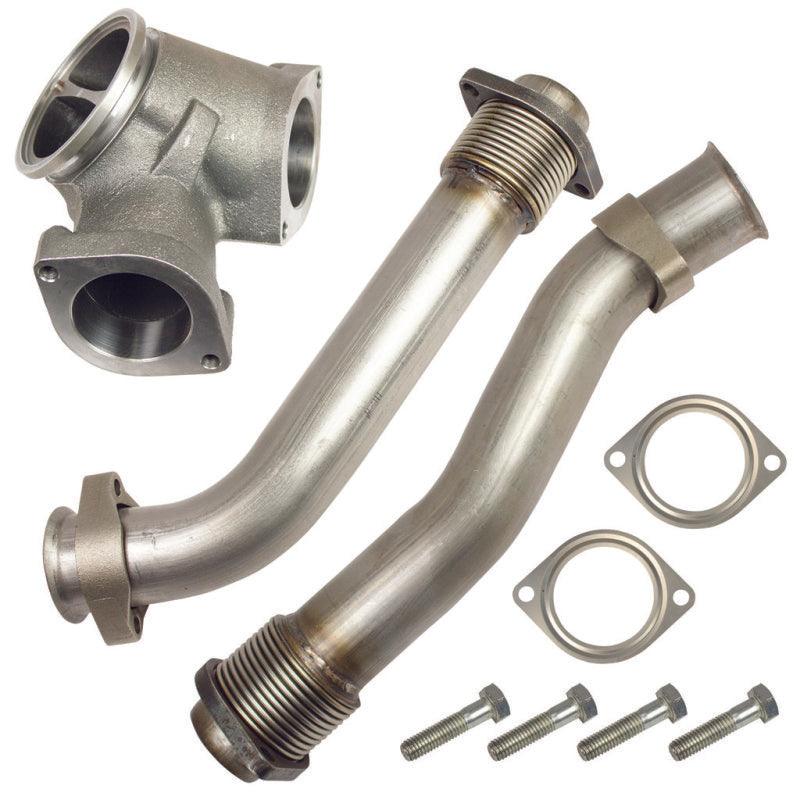 BD Diesel UpPipe Kit - Ford 1999.5-2003 7.3L PowerStroke - Corvette Realm