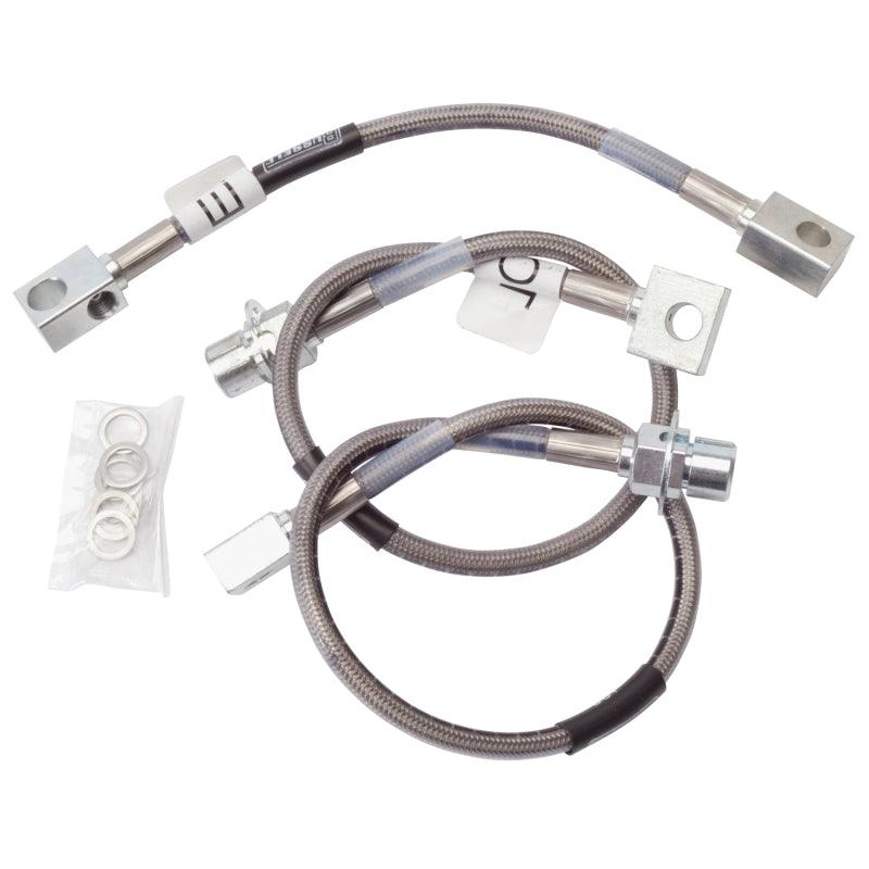 Russell Performance 87-93 Ford Mustang Brake Line Kit - Corvette Realm