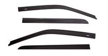 Load image into Gallery viewer, AVS 16-18 Toyota Tacoma Double Cab Ventvisor In-Channel Window Deflectors 4pc - Matte Black