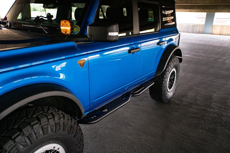 DV8 Offroad 21-22 Ford Bronco OE Plus Series Side Steps - Corvette Realm