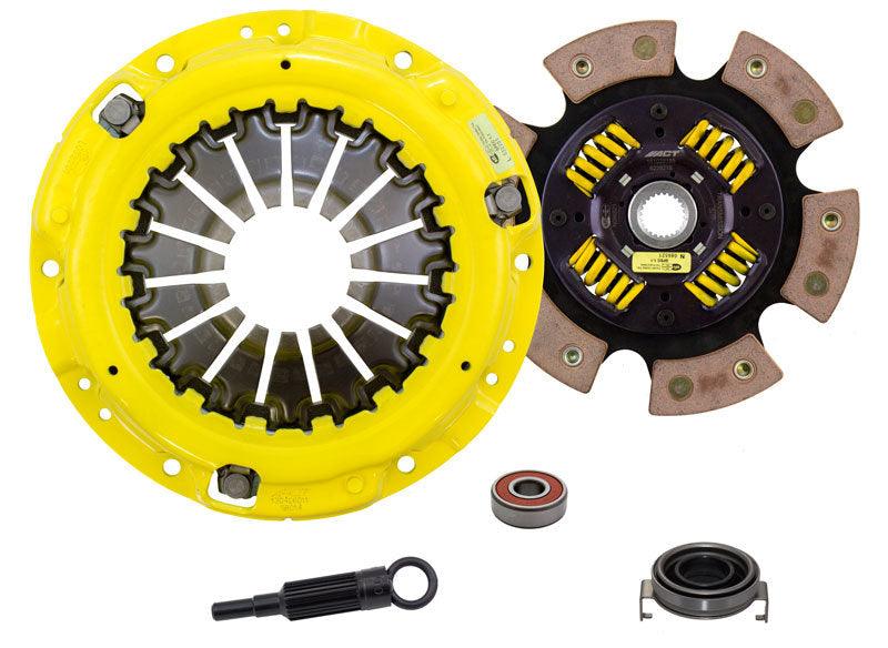 ACT 2016 Subaru WRX HD/Race Sprung 6 Pad Clutch Kit - Corvette Realm