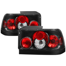 Load image into Gallery viewer, Spyder Toyota Corolla 93-97 Euro Style Tail Lights Black ALT-YD-TC93-BK - Corvette Realm