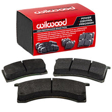 Load image into Gallery viewer, Wilwood Pad Set BP-40 7812 Dynapro Dynalite-w/Bridge Bolt - .49 Thick