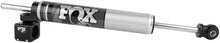 Load image into Gallery viewer, Fox 2007+ Jeep JK 8.2in 2.0 Tie Rod Clamp Steering Stabilizer - Corvette Realm