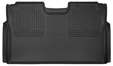 Load image into Gallery viewer, Husky Liners 15-17 Ford F-150 SuperCrew X-Act Contour Black 2nd Seat Floor Liners (Full Coverage) - Corvette Realm