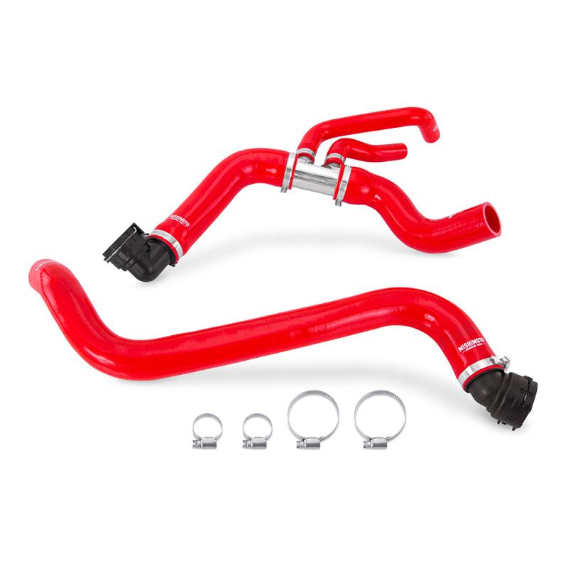 Mishimoto 15-17 Ford F-150 5.0L V8 Radiator Hose Kit - Red - Corvette Realm