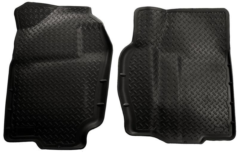 Husky Liners 94-02 Dodge Ram Full Size Classic Style Black Floor Liners - Corvette Realm