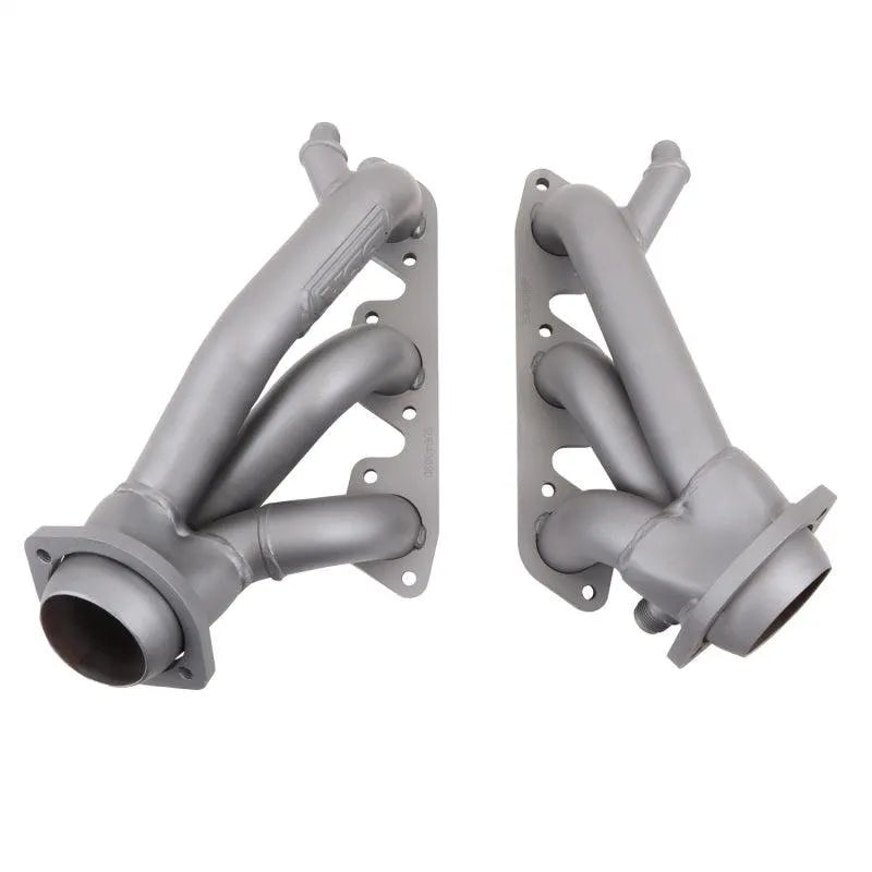 BBK 99-04 Ford Mustang V6 Shorty Tuned Length Exhaust Headers - 1-5/8 Titanium Ceramic - Corvette Realm