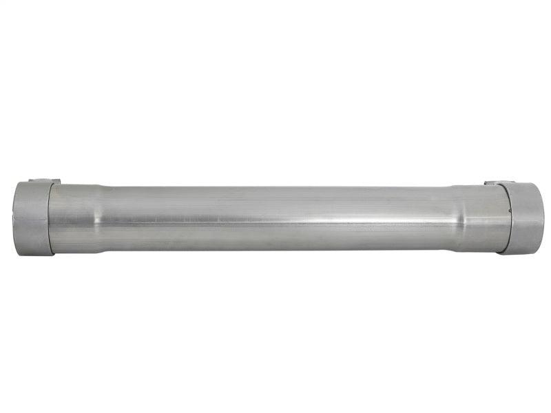 aFe MACH Force-Xp 409 SS Muffler Pipe 2.5in. Inlet/Outlet / 14in. Body / 20in. Length - Corvette Realm