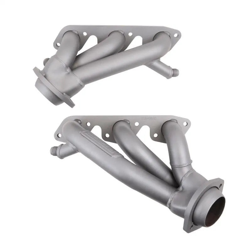 BBK 99-04 Ford Mustang V6 Shorty Tuned Length Exhaust Headers - 1-5/8 Titanium Ceramic - Corvette Realm