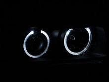 Load image into Gallery viewer, ANZO 1992-1998 BMW 3 Series E36 Projector Headlights w/ Halo Black (CCFL) G2