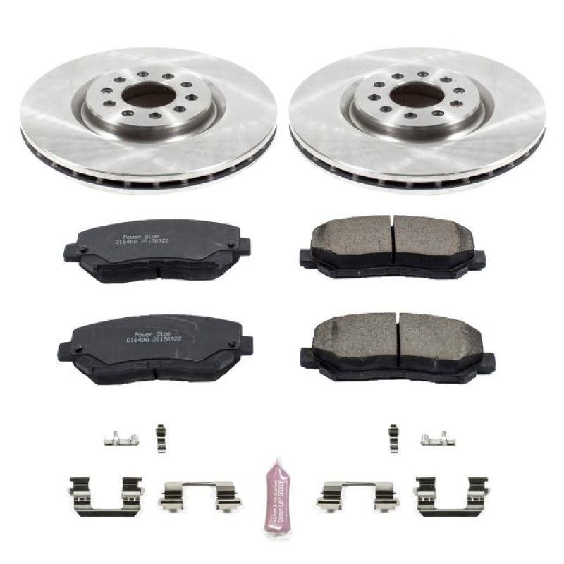 Power Stop 15-17 Chrysler 200 Front Autospecialty Brake Kit - Corvette Realm