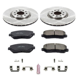 Power Stop 15-17 Chrysler 200 Front Autospecialty Brake Kit - Corvette Realm