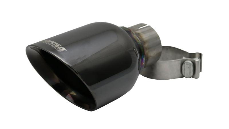 Corsa Single Universal 2.5in Inlet / 4.5in Outlet Black PVD Pro-Series Tip Kit - Corvette Realm