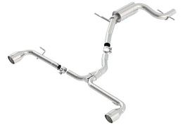 Borla 10-14 VW GTI Base 2.0L 4cyl S-Type Cat-Back Exhaust