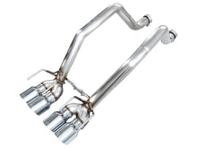 Load image into Gallery viewer, AWE Tuning C6 Chevrolet Corvette Z06/ZR1 Track Edition Axle-back Exhaust w/ Chrome Silver Tips