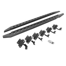 Load image into Gallery viewer, Go Rhino 15-22 Ford F-150 (17-22 Raptor) SC RB20 Slim Running Boards Kit (w/Brackets) - Bedliner Ct