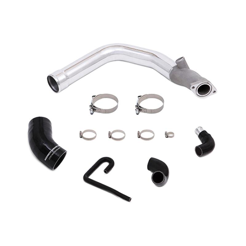 Mishimoto 2015 Subaru WRX Charge Pipe Kit - Polished - Corvette Realm