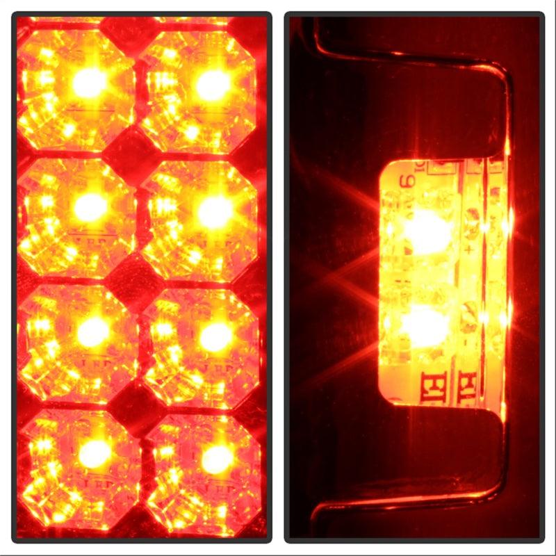 Spyder Ford F150 side 97-03/F250/350/450 Super Duty 99-07 LED Tail Lights Chrm ALT-YD-FF15097-LED-C - Corvette Realm